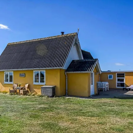 度假居 314-harboore-flyvholmvej-21 哈博尔